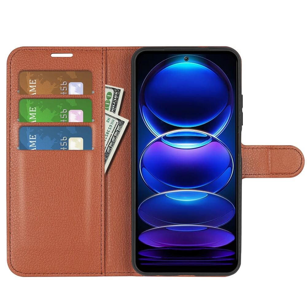Xiaomi Poco X5 - Leder Etui Hülle - Image 6
