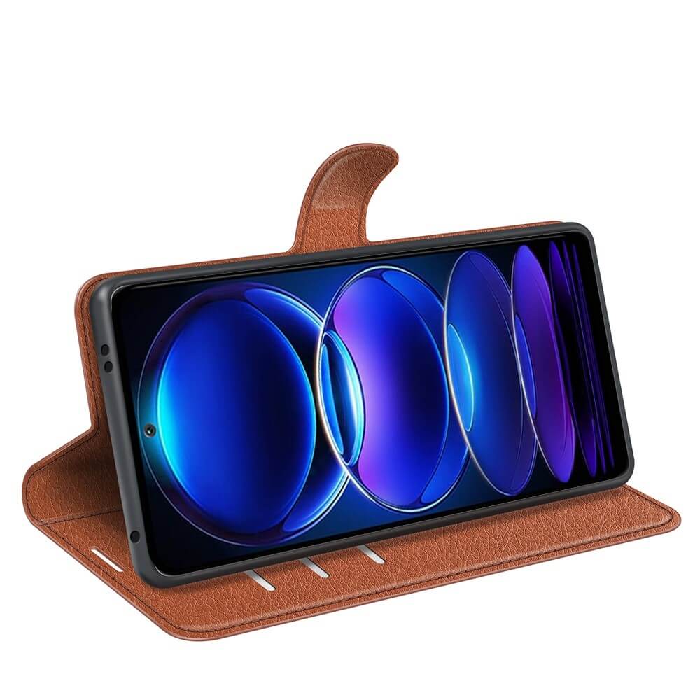 Xiaomi Poco X5 - Leder Etui Hülle - Image 7
