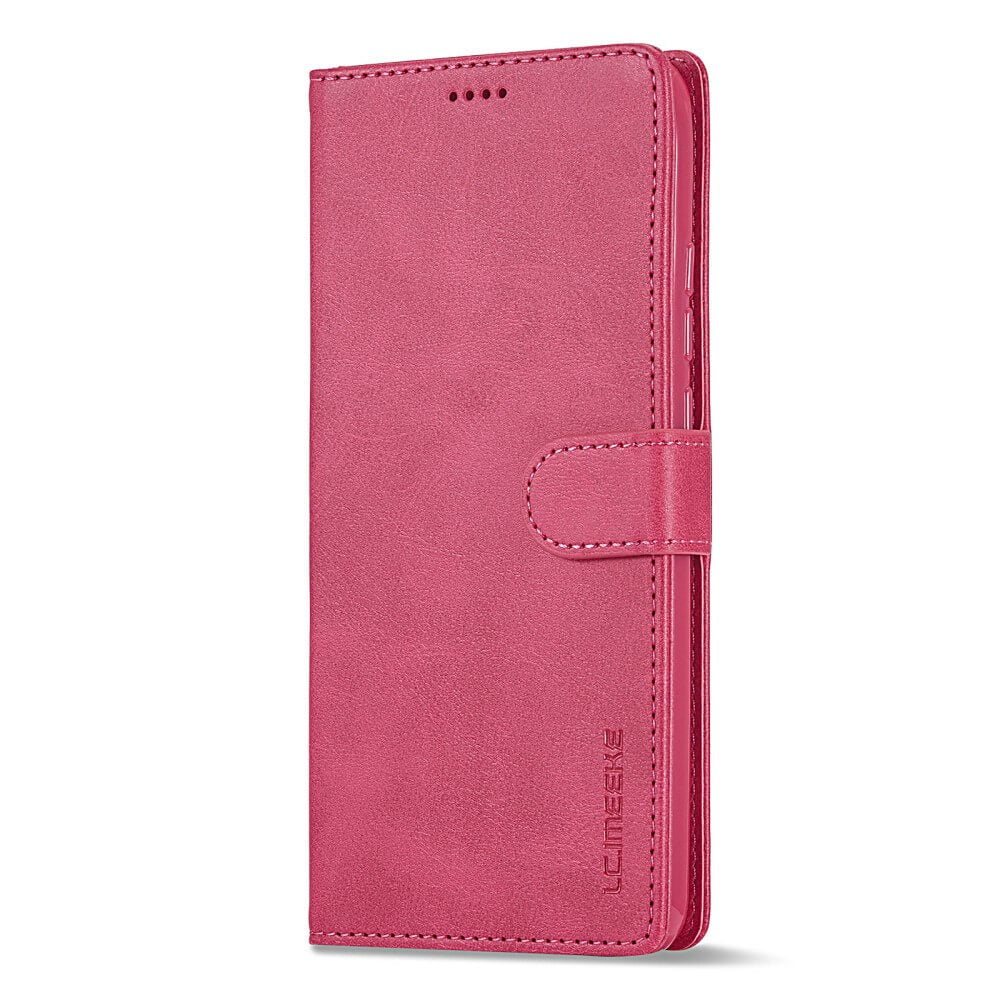 Xiaomi Poco X5 Pro - Lc.imeeke Leder Etui Hülle - Image 14