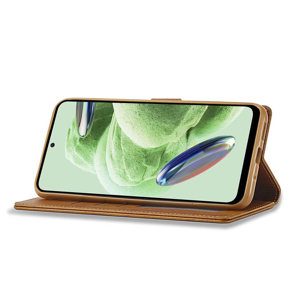 Xiaomi Poco X5 Pro - Lc.imeeke Leder Etui Hülle - Image 17