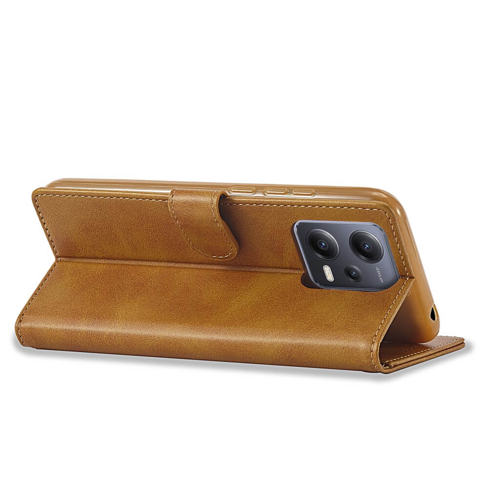 Xiaomi Poco X5 Pro - Lc.imeeke Leder Etui Hülle - Image 18
