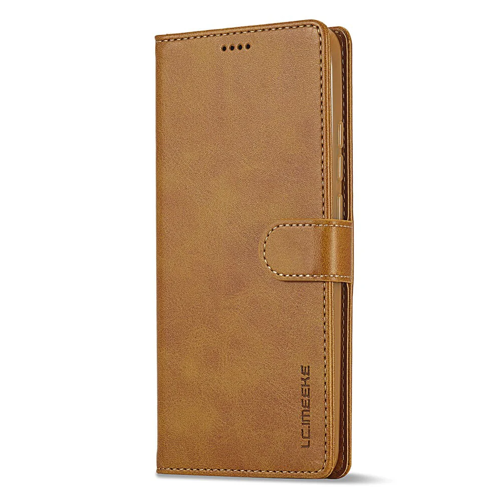 Xiaomi Poco X5 Pro - Lc.imeeke Leder Etui Hülle - Image 19