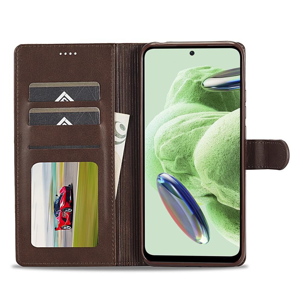 Xiaomi Poco X5 Pro - Lc.imeeke Leder Etui Hülle - Image 21
