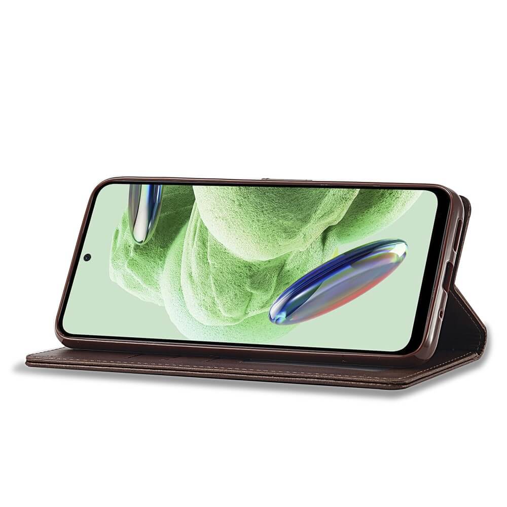 Xiaomi Poco X5 Pro - Lc.imeeke Leder Etui Hülle - Image 22