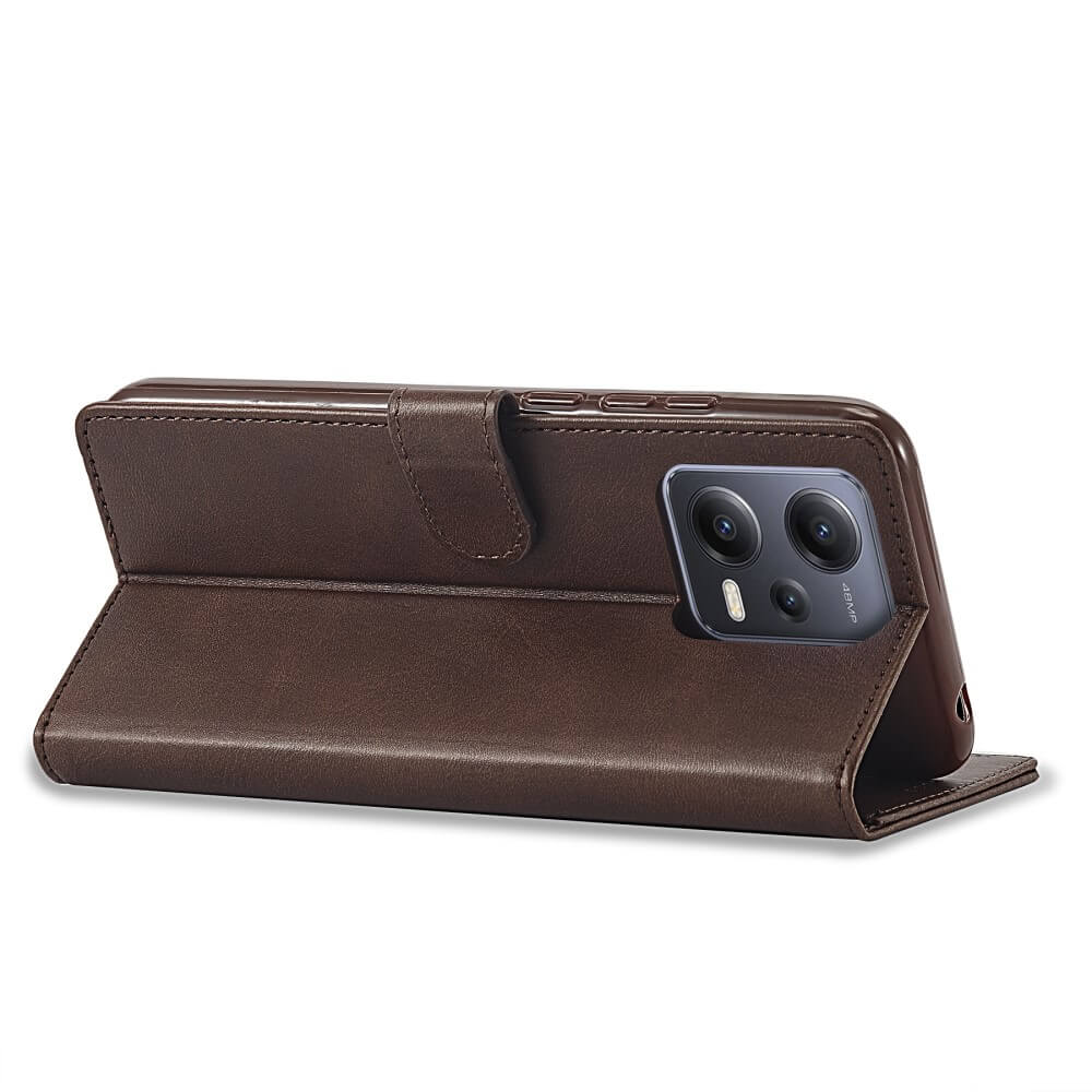 Xiaomi Poco X5 Pro - Lc.imeeke Leder Etui Hülle - Image 23