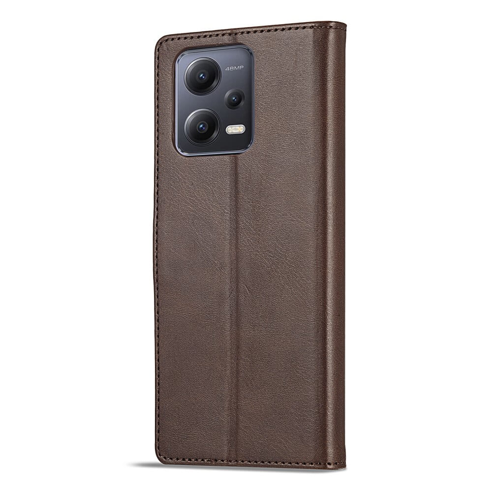 Xiaomi Poco X5 Pro - Lc.imeeke Leder Etui Hülle - Image 25