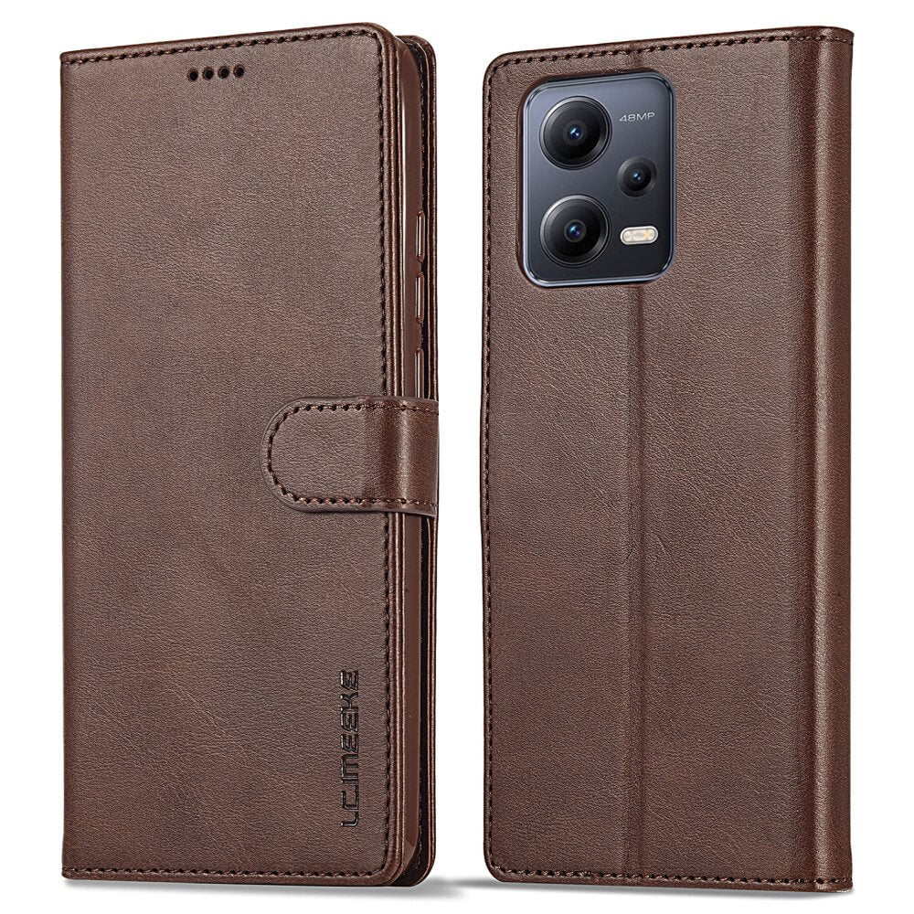 Xiaomi Poco X5 Pro - Lc.imeeke Leder Etui Hülle - Image 30