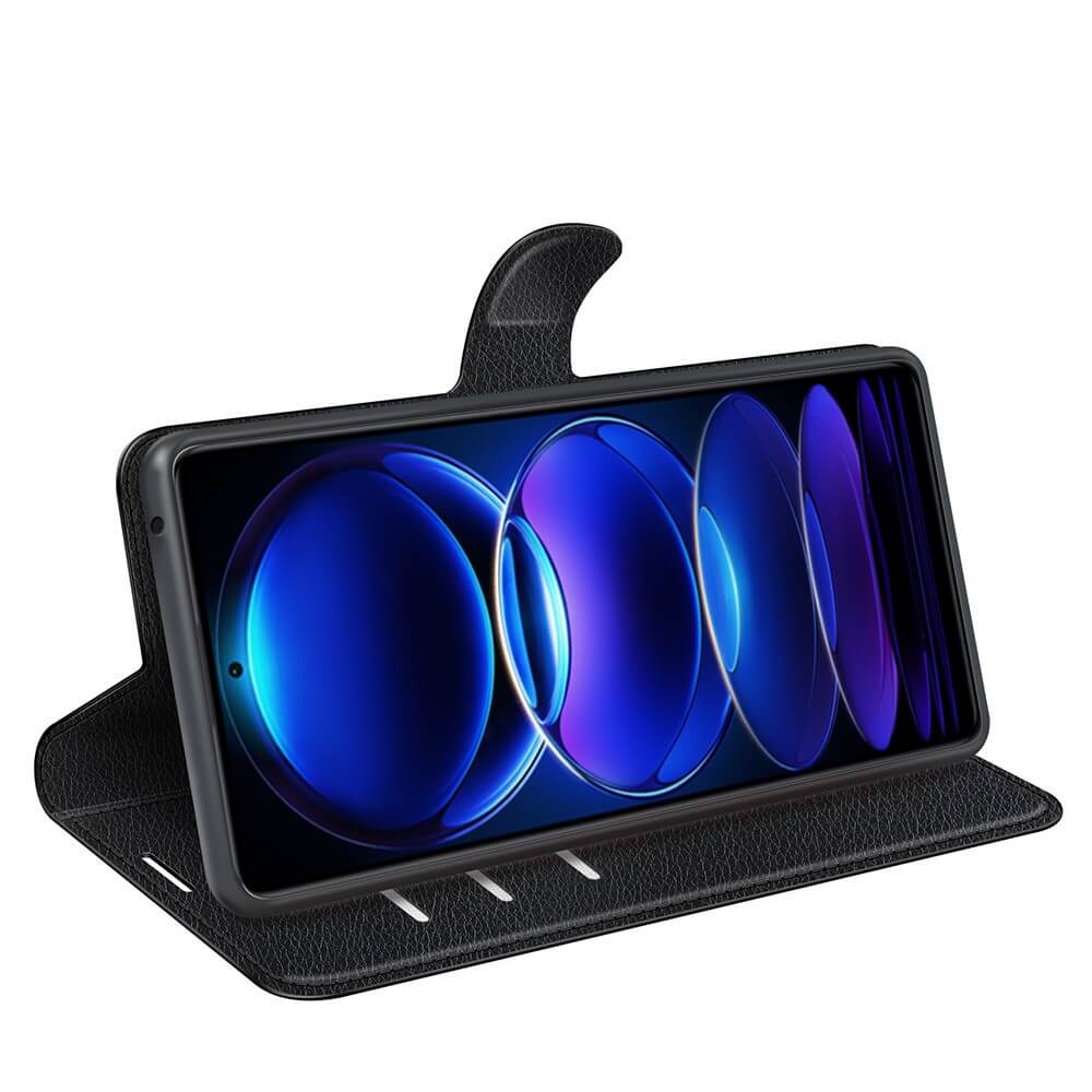 Xiaomi Poco X5 Pro - Leder Etui Hülle - Image 3