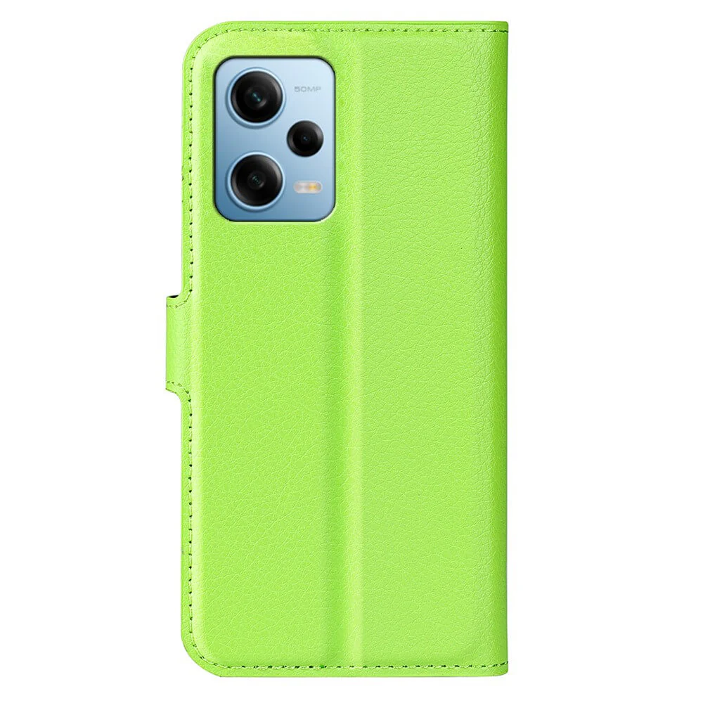Xiaomi Poco X5 Pro - Leder Etui Hülle - Image 30