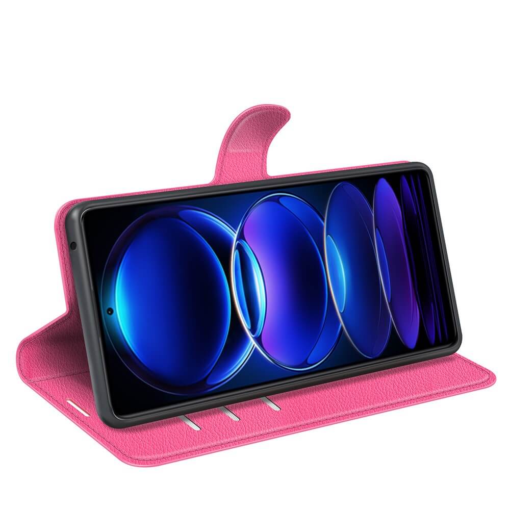 Xiaomi Poco X5 Pro - Leder Etui Hülle - Image 32