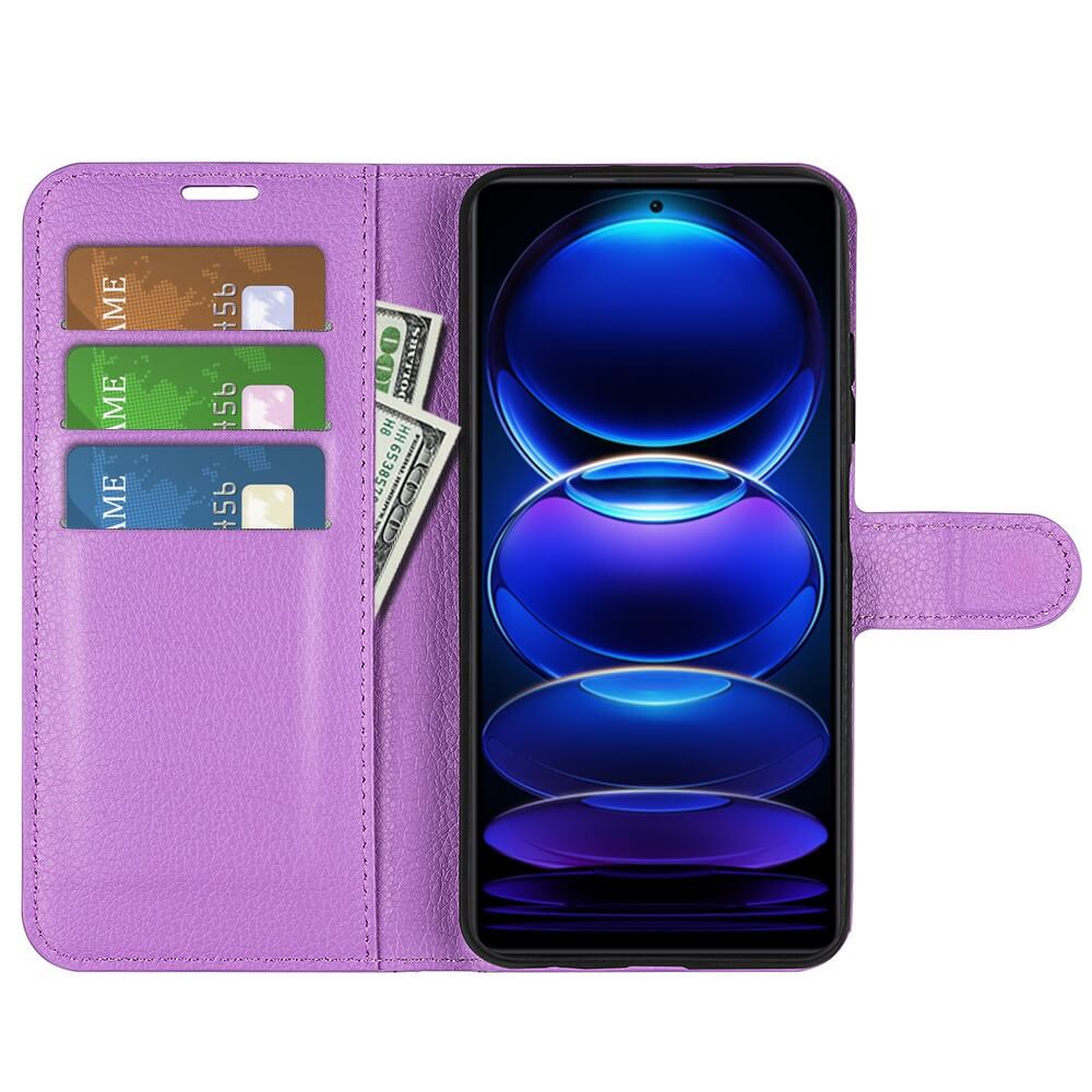 Xiaomi Poco X5 Pro - Leder Etui Hülle - Image 36