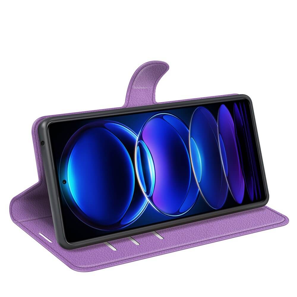 Xiaomi Poco X5 Pro - Leder Etui Hülle - Image 37