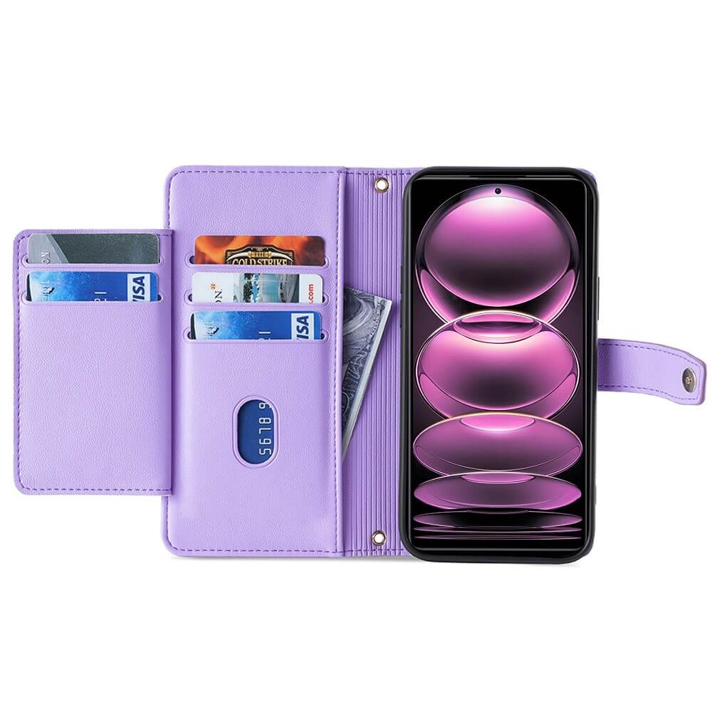 Xiaomi Poco X5 Pro - Wallet Etui Hülle - Image 2