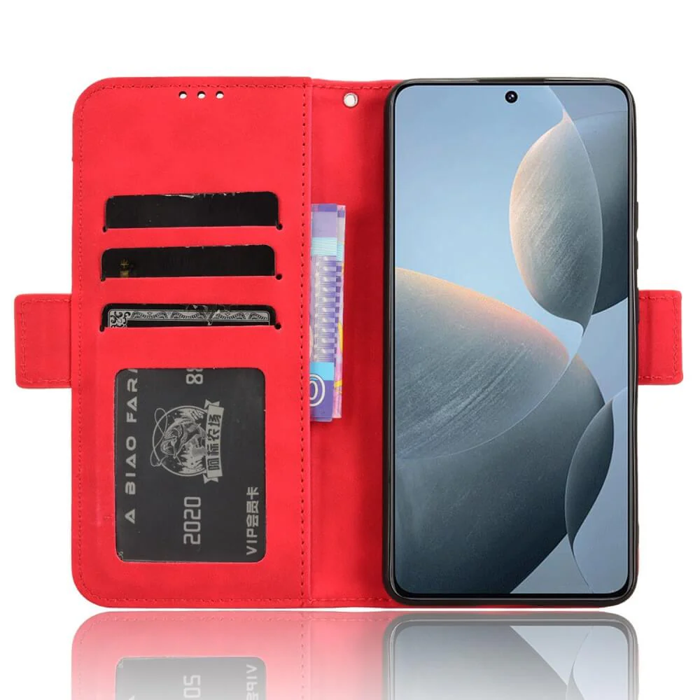 Xiaomi Poco X6 Pro - Etui viele Kartenfächer - Image 14