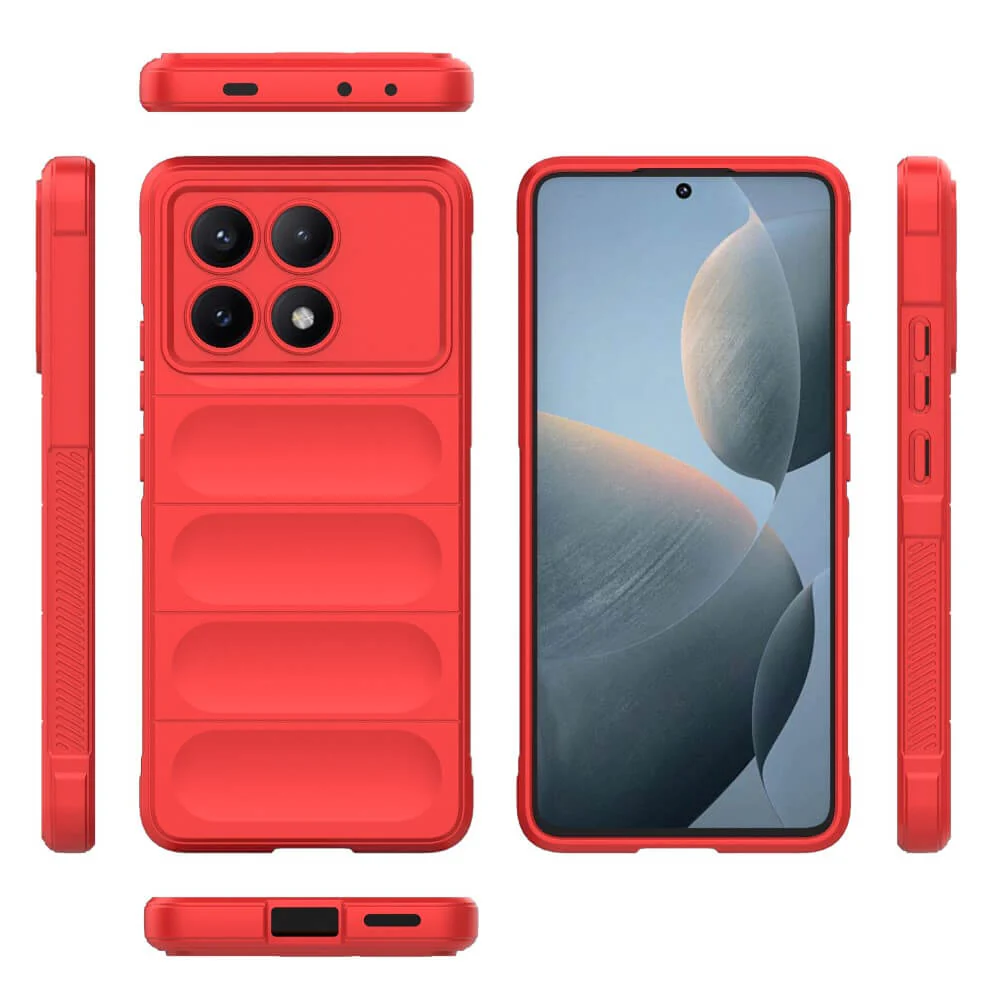 Xiaomi Poco X6 Pro - Rugged Protective Cover - Image 11