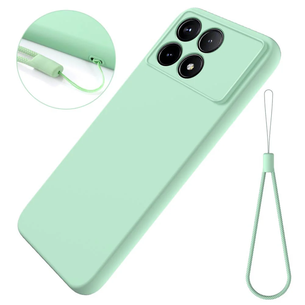 Xiaomi Poco X6 Pro - Silikon Gummi Hülle - Image 5
