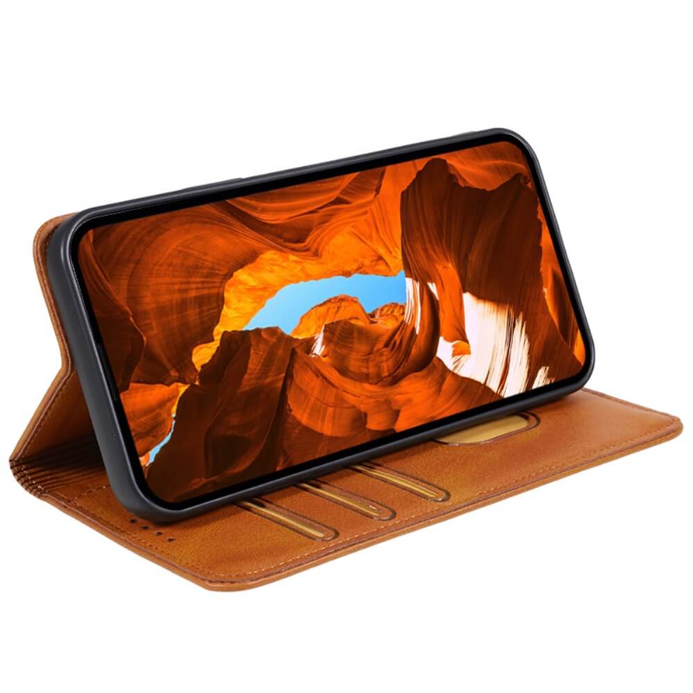Xiaomi Poco X6 Pro - Stand Flip Case Hülle - Image 14