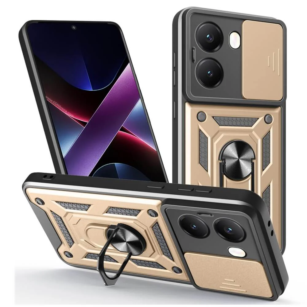Xiaomi Poco X7 Pro - Armor Case mit Kickstand - Image 10
