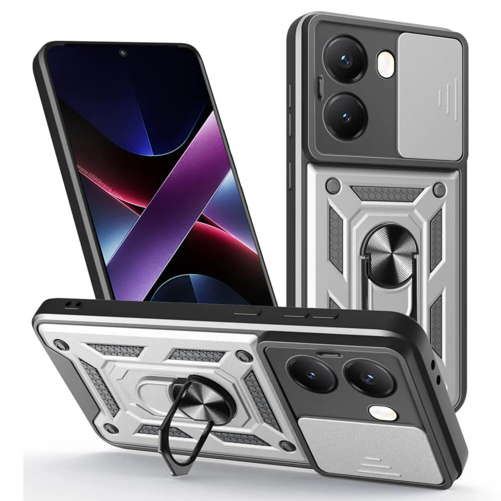 Xiaomi Poco X7 Pro - Armor Case mit Kickstand - Image 7
