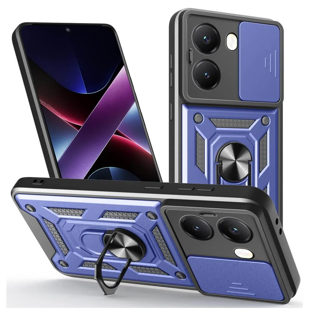 Xiaomi Poco X7 Pro - Armor Case mit Kickstand - Image 9