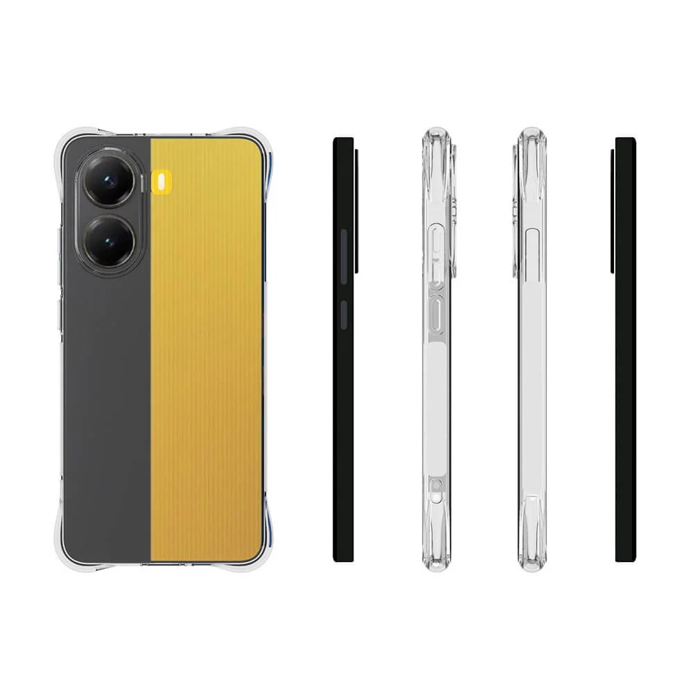 Xiaomi Poco X7 Pro - Drop Protection Silikon Case - Image 5