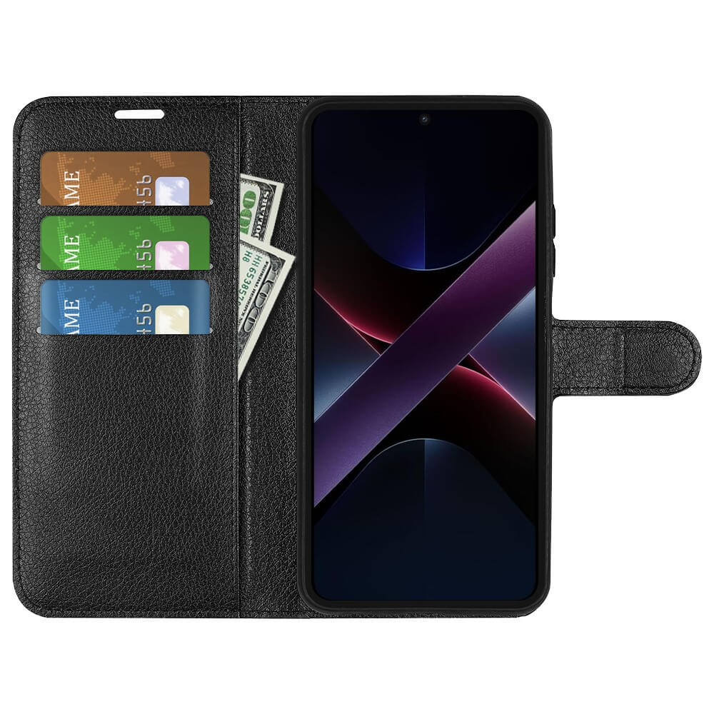 Xiaomi Poco X7 Pro - Leder Etui Hülle - Image 2