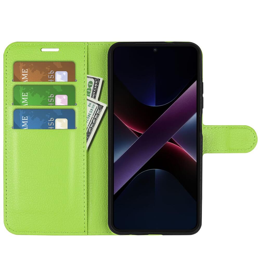 Xiaomi Poco X7 Pro - Leder Etui Hülle - Image 34
