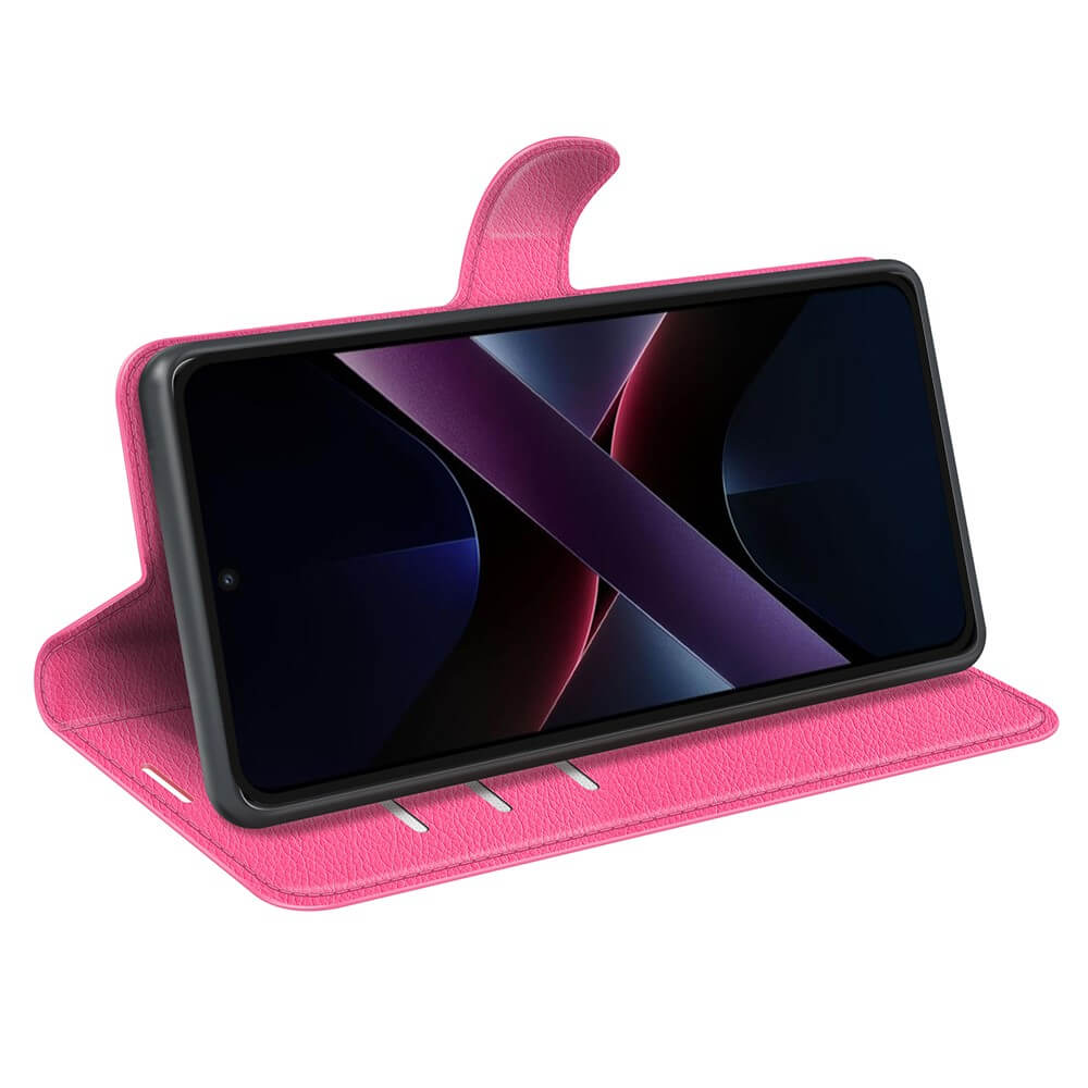 Xiaomi Poco X7 Pro - Leder Etui Hülle - Image 41