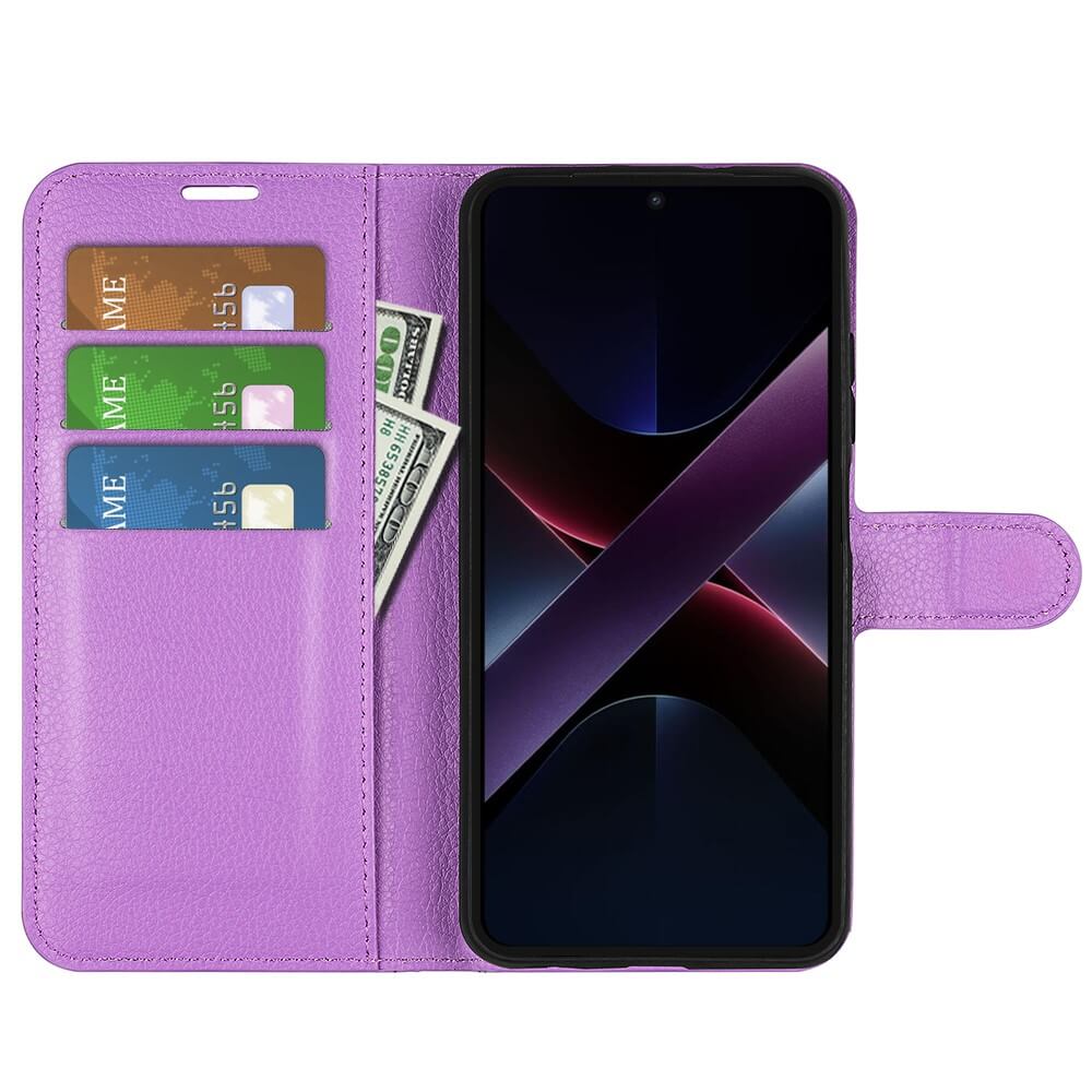Xiaomi Poco X7 Pro - Leder Etui Hülle - Image 46
