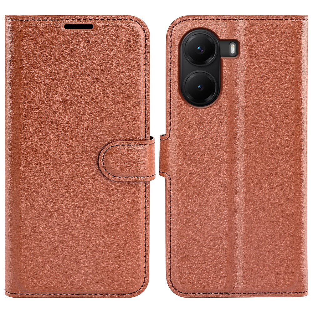 Xiaomi Poco X7 Pro - Leder Etui Hülle - Image 51