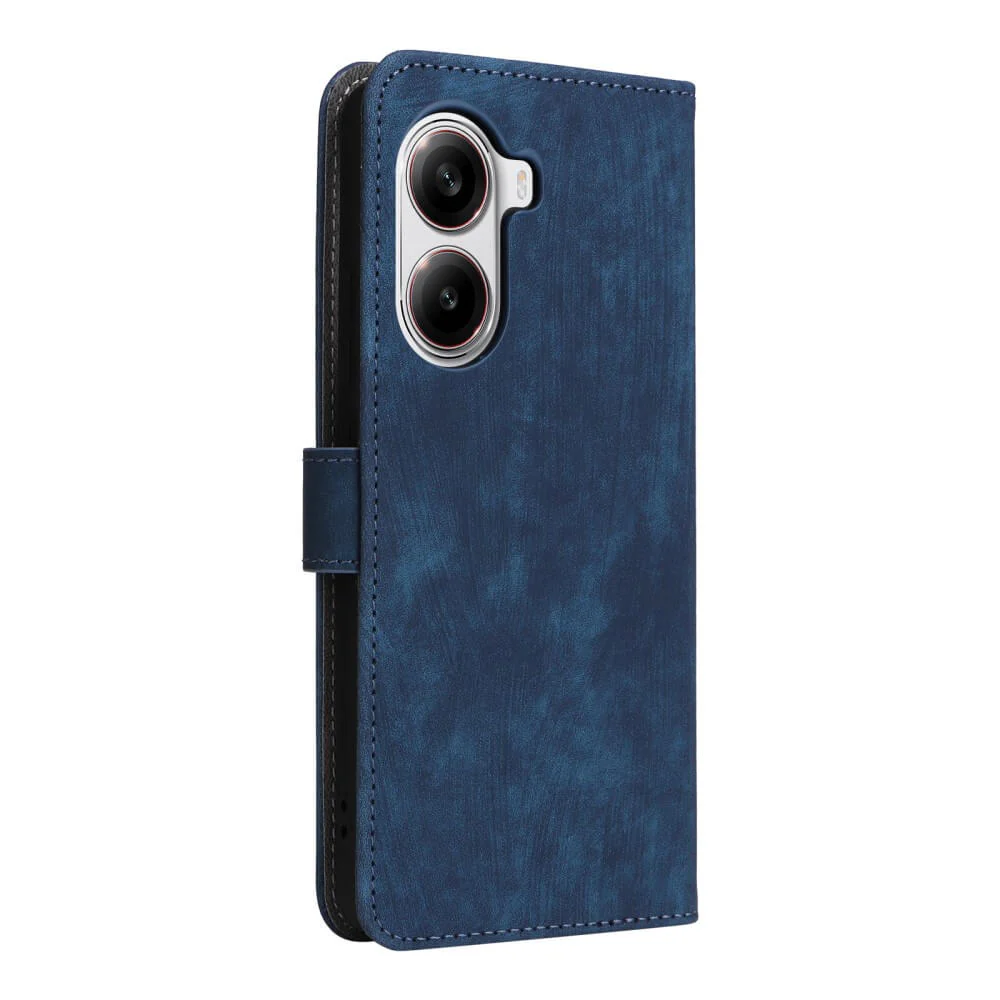 Xiaomi Poco X7 Pro - Ledertasche mit RFID Blocker - Image 24