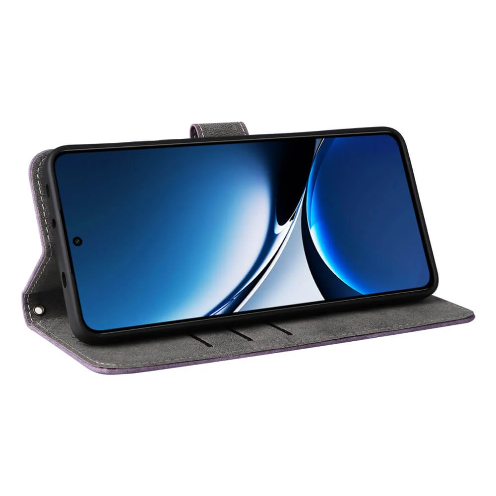 Xiaomi Poco X7 Pro - Ledertasche mit RFID Blocker - Image 3