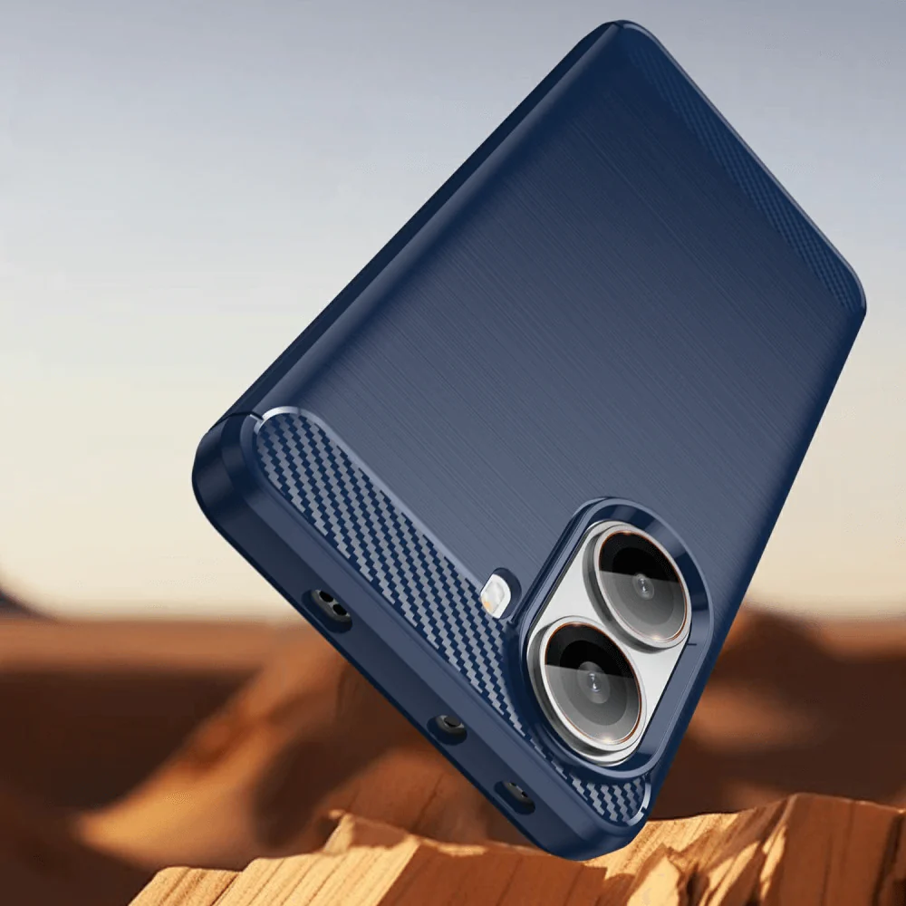 Xiaomi Poco X7 Pro - Metall Carbon Look Hülle - Image 15