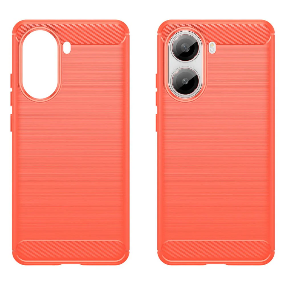 Xiaomi Poco X7 Pro - Metall Carbon Look Hülle - Image 8