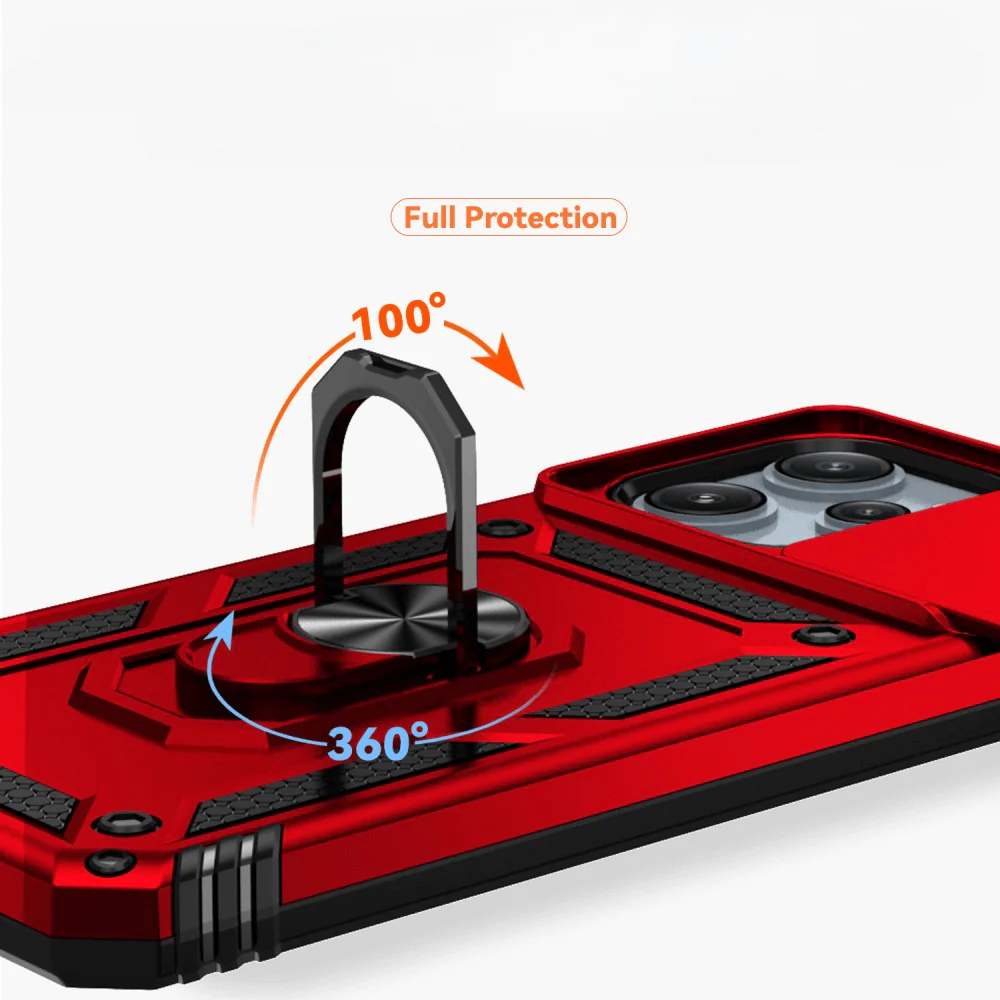 Xiaomi Redmi 12 - Armor Case Mit Kickstand - Image 10