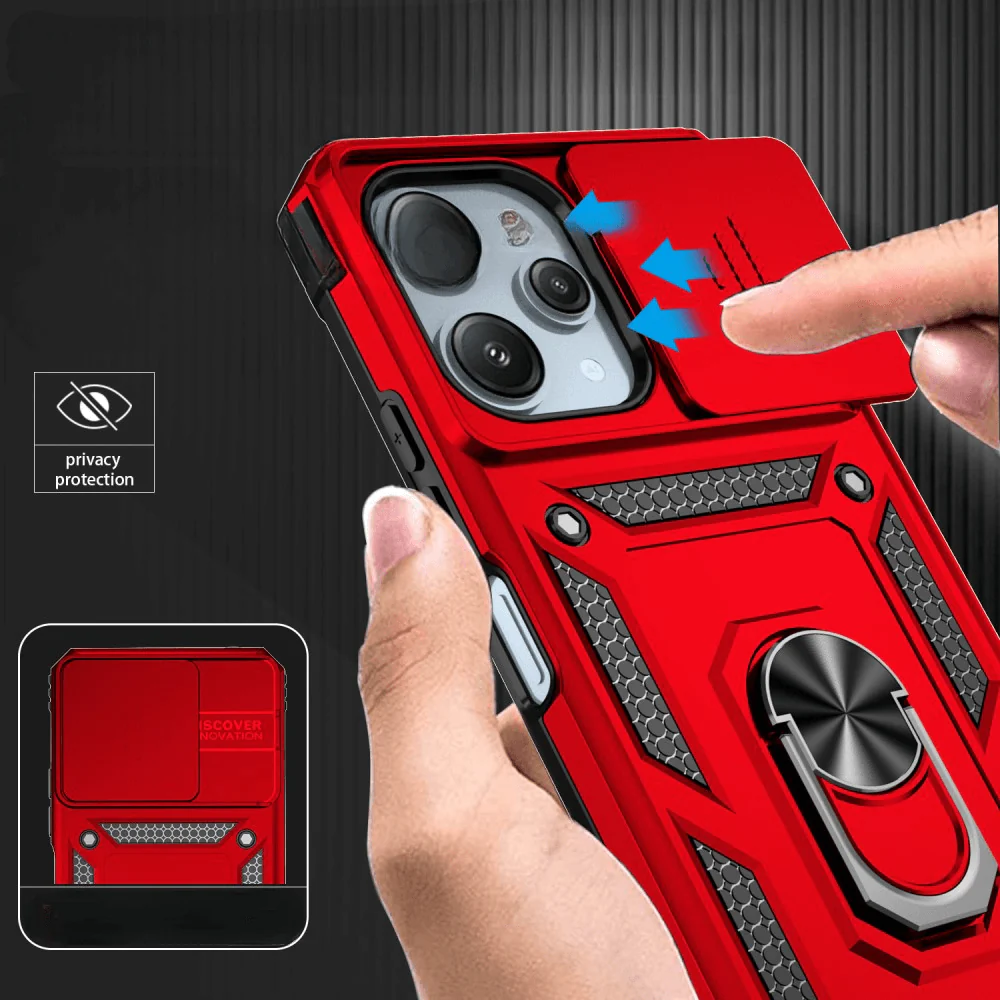 Xiaomi Redmi 12 - Armor Case Mit Kickstand - Image 11