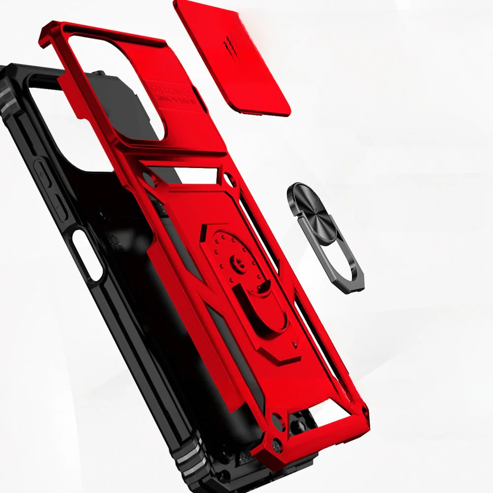 Xiaomi Redmi 12 - Armor Case Mit Kickstand - Image 12