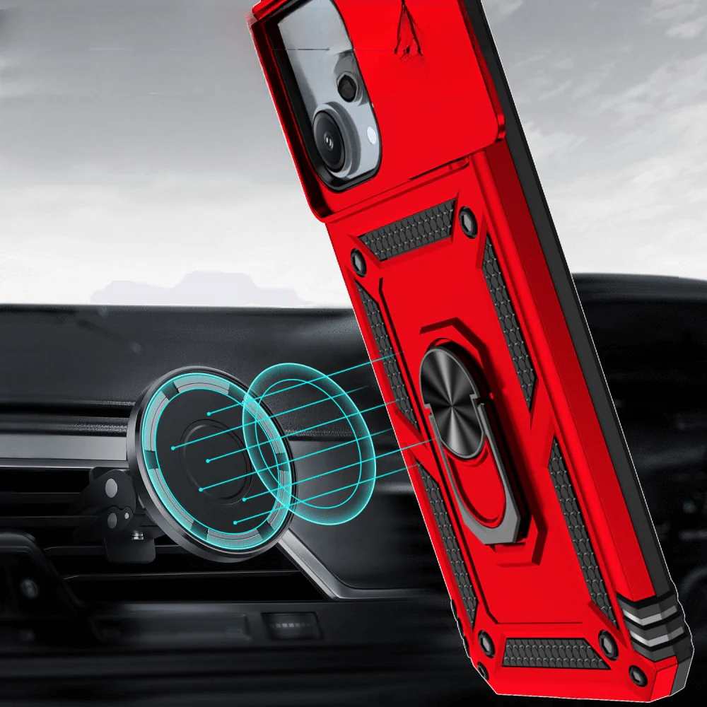 Xiaomi Redmi 12 - Armor Case Mit Kickstand - Image 13