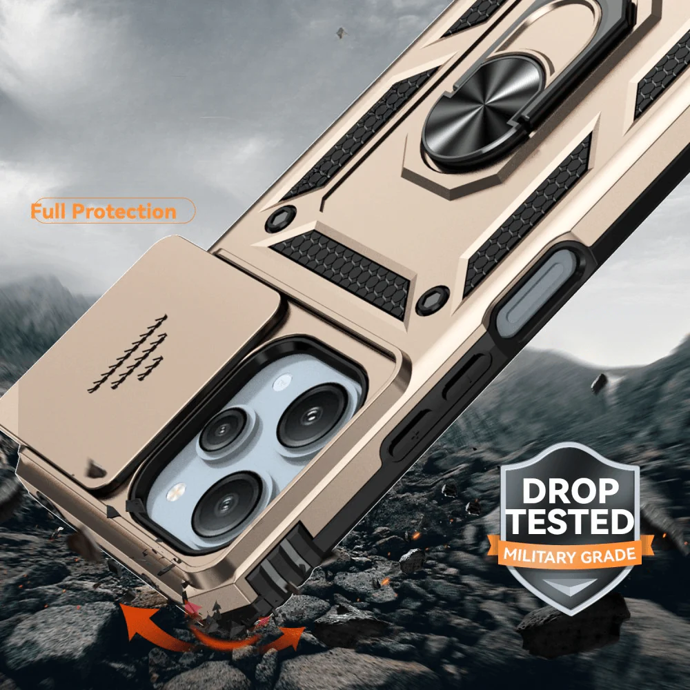 Xiaomi Redmi 12 - Armor Case Mit Kickstand - Image 15