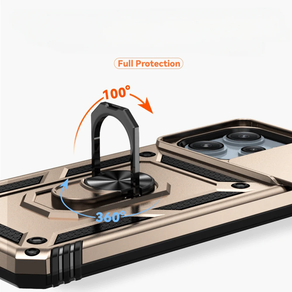 Xiaomi Redmi 12 - Armor Case Mit Kickstand - Image 16