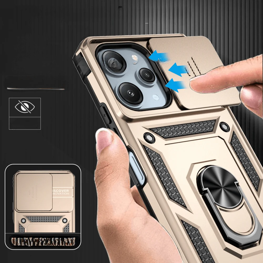 Xiaomi Redmi 12 - Armor Case Mit Kickstand - Image 17