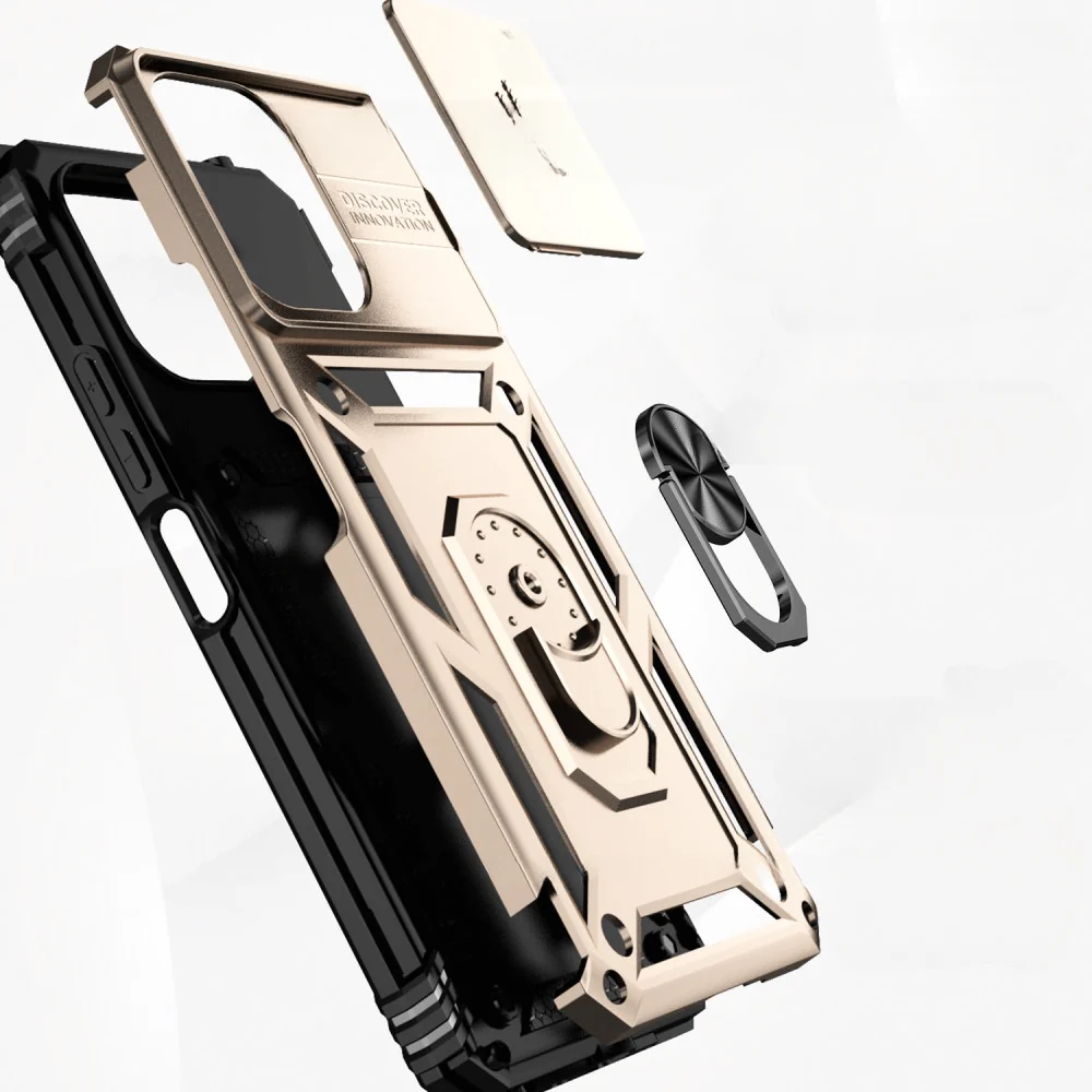 Xiaomi Redmi 12 - Armor Case Mit Kickstand - Image 18