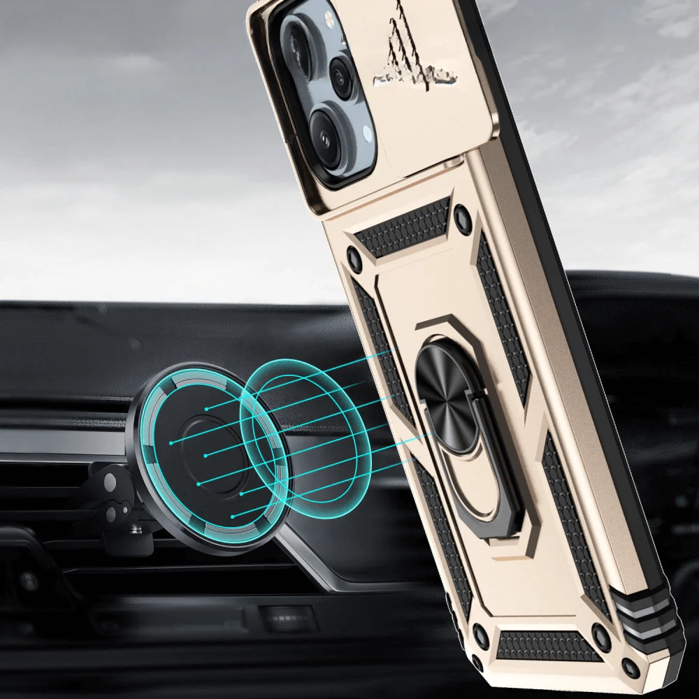 Xiaomi Redmi 12 - Armor Case Mit Kickstand - Image 19