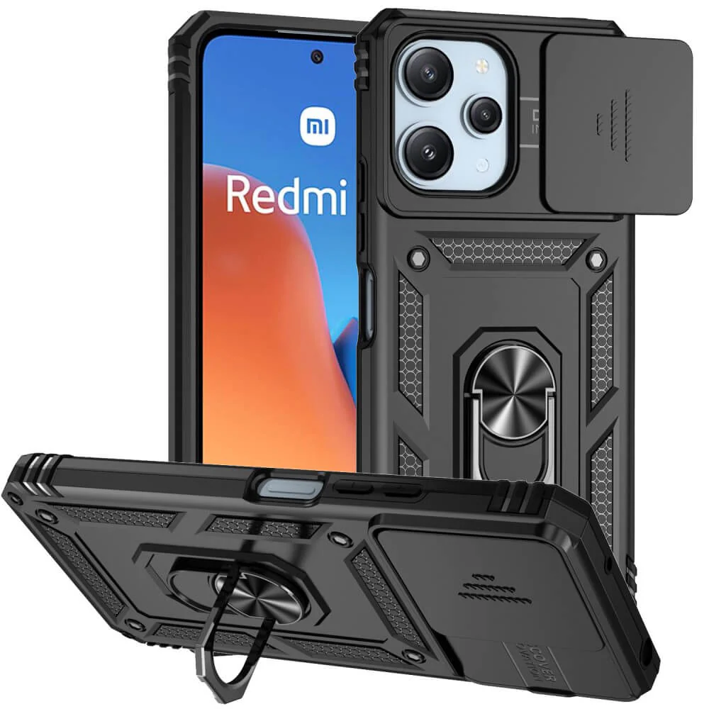 Xiaomi Redmi 12 - Armor Case Mit Kickstand - Image 21