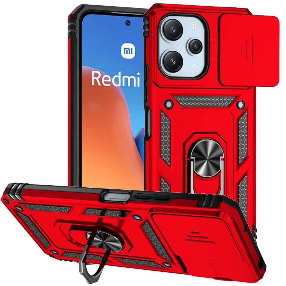 Xiaomi Redmi 12 - Armor Case Mit Kickstand - Image 22