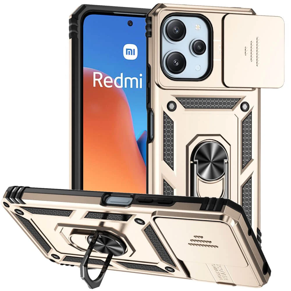Xiaomi Redmi 12 - Armor Case Mit Kickstand - Image 23