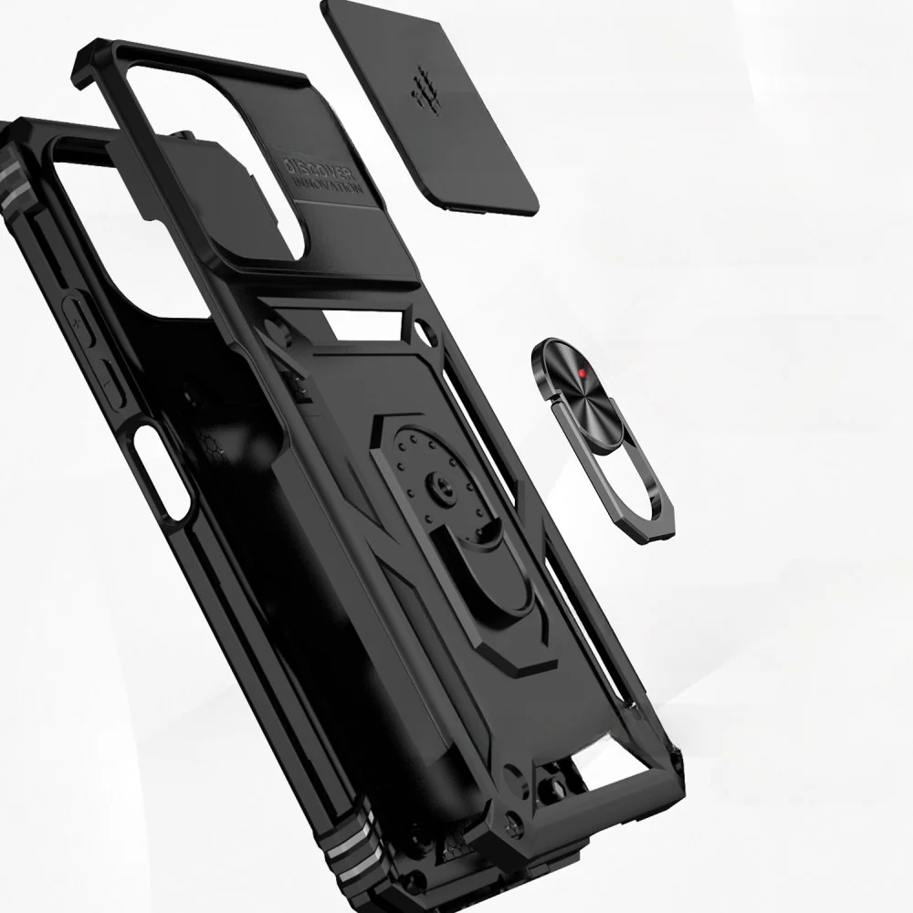 Xiaomi Redmi 12 - Armor Case Mit Kickstand - Image 3
