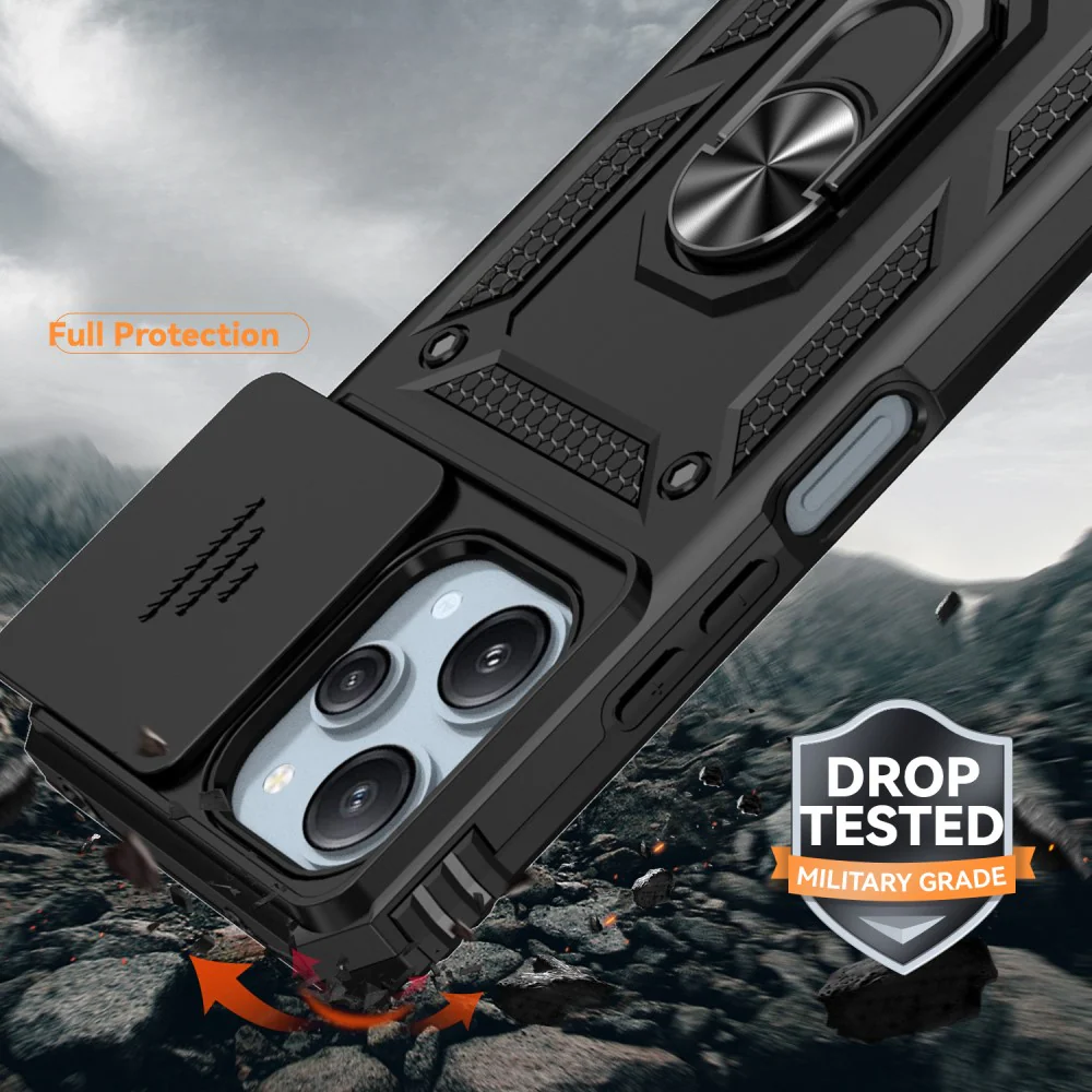 Xiaomi Redmi 12 - Armor Case Mit Kickstand - Image 5