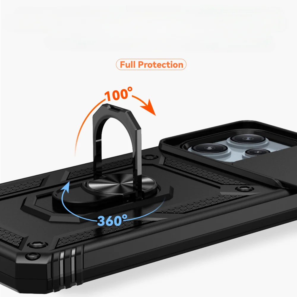 Xiaomi Redmi 12 - Armor Case Mit Kickstand - Image 6