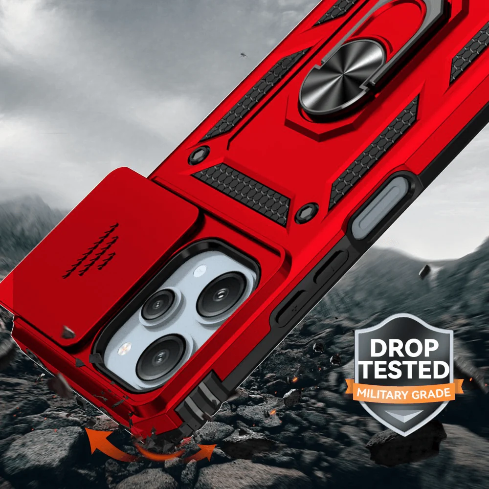 Xiaomi Redmi 12 - Armor Case Mit Kickstand - Image 9